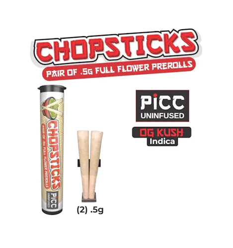 Chopsticks OG Kush PICC Chopsticks OG Kush PICC