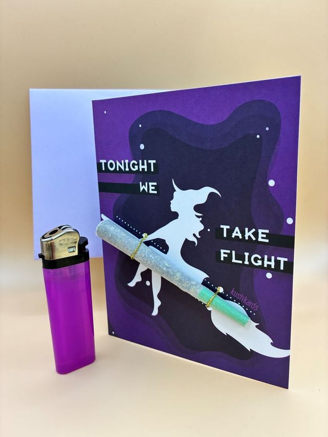 Tonight We Take Flight KushKards