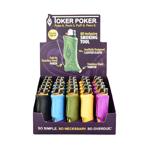 Lighter Sleeve Toker Poker