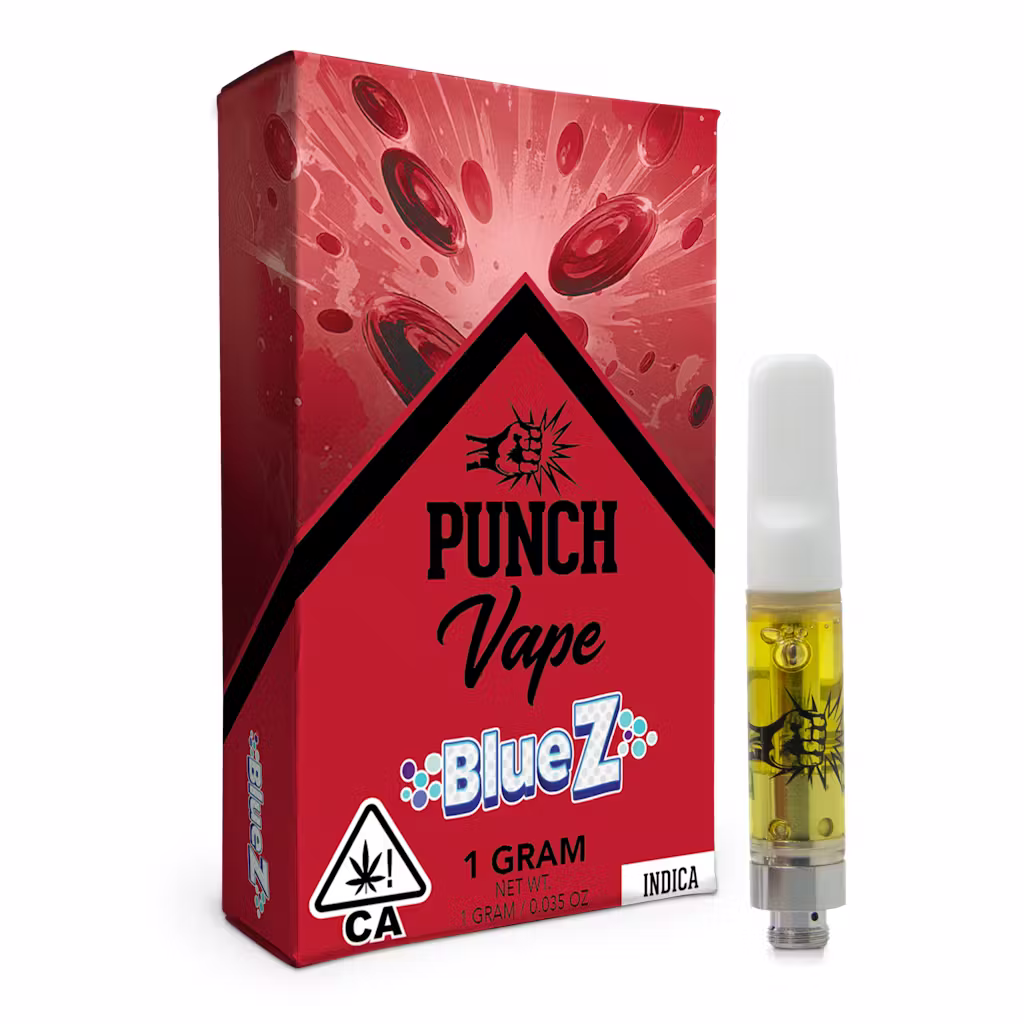 Blue Z Punch