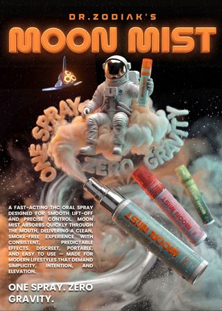 Peppermint Moon Mist Dr. Zodiak