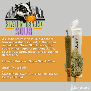 Staten Island Sour Diesel Sanctuary