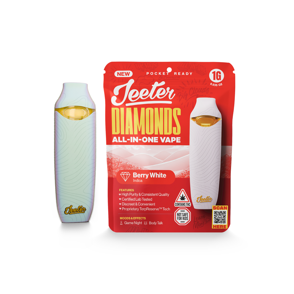 Berry White Disposable