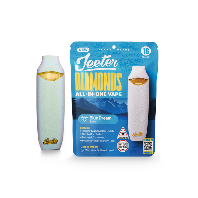 Blue Dream Disposable Jeeter