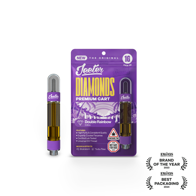 Double Rainbow  Cartridge Jeeter