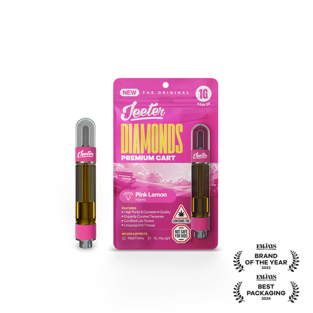 Pink Lemon  Cartridge Jeeter
