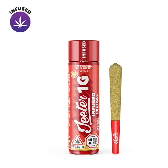 Strawberry Sour Diesel Jeeter