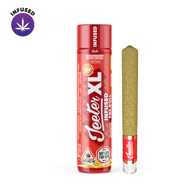 Strawberry Sour Diesel Jeeter