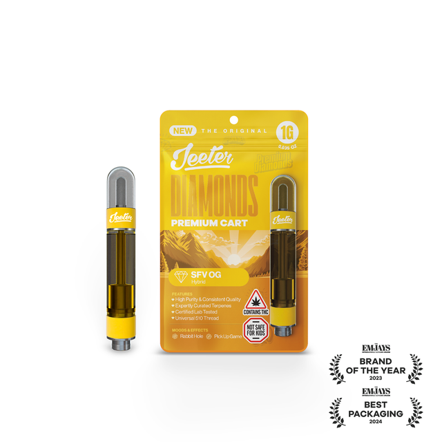 SFV OG  Cartridge Jeeter