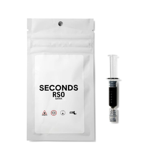 RSO Sativa Seconds