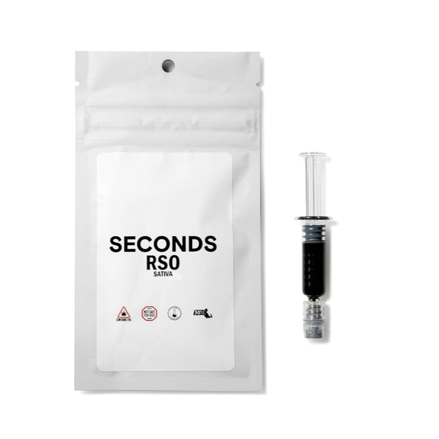 RSO Sativa Seconds