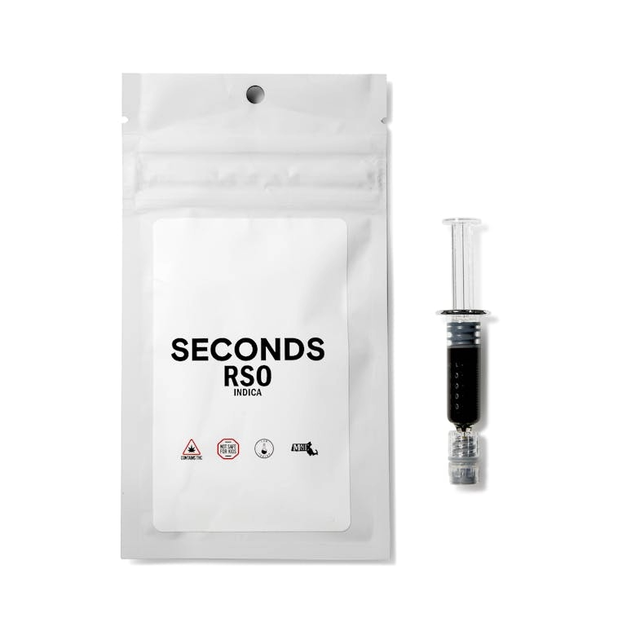 RSO Indica Seconds