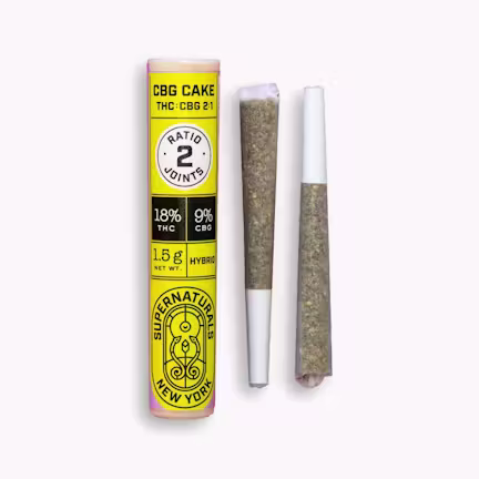 CBG Cake 2:1  Supernaturals