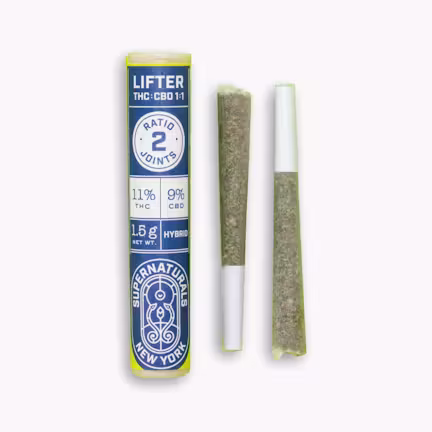 Lifter 1:1  Supernaturals