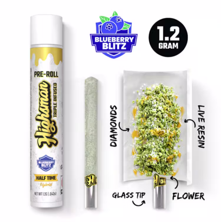 Blueberry Blitz Highsman