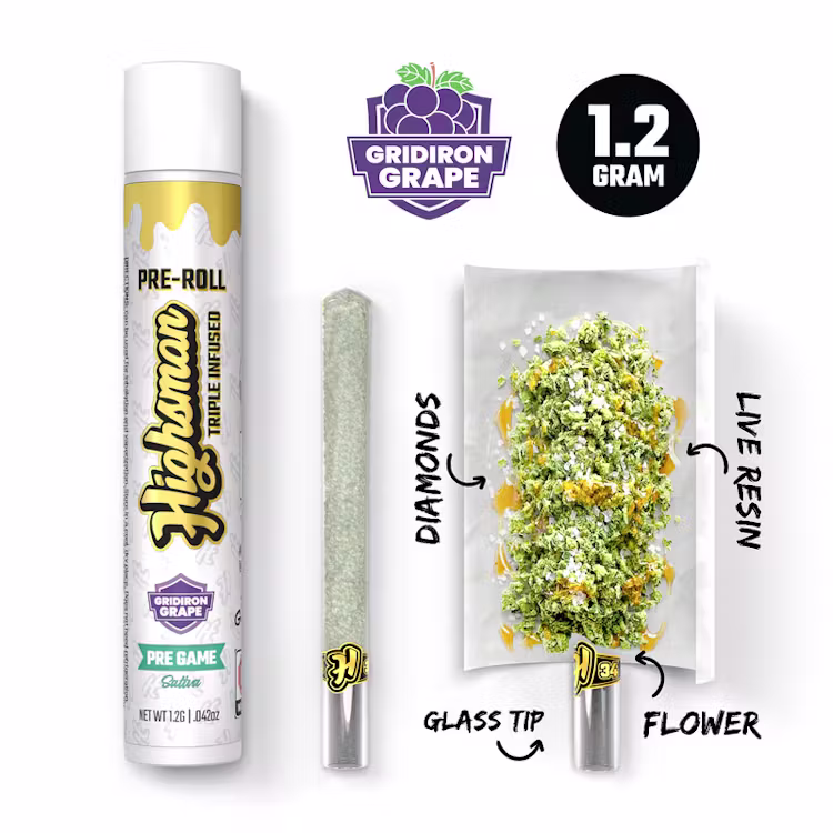 Gridiron Grape Highsman