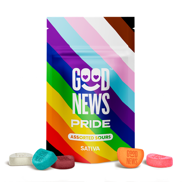 Pride Assorted Sour Good News Pride Assorted Sour Good News