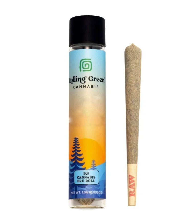 Super Lemon Haze  Rolling Green