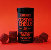 OTHERSIDE- COSMIC CHEWS RASPBERRY (5PK) (100MG) (H) Nez