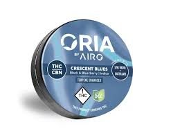 Oria Crescent Blues Airo