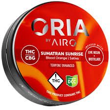 Oria Blood Orange Sumatran Sunrise Live Resin Airo