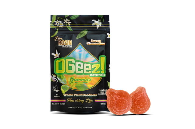Vegan Sweet Clementine OGeez!