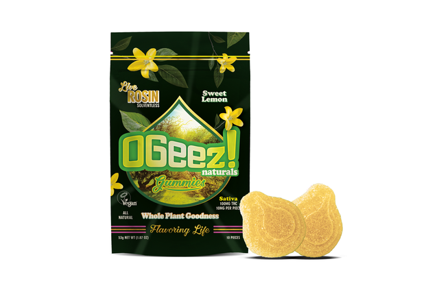 Vegan Sweet Lemon OGeez!