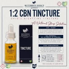 CBN Tincture Butterfly Effect