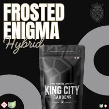 Frosted Enigma King City Gardens