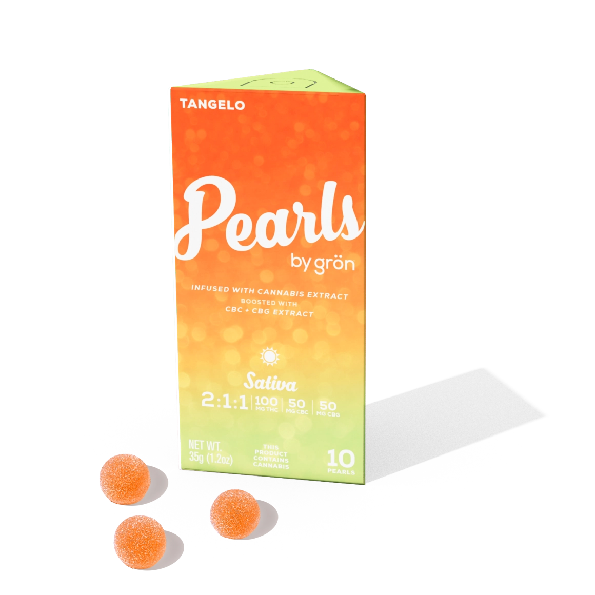 Grön: Pearls Tangelo