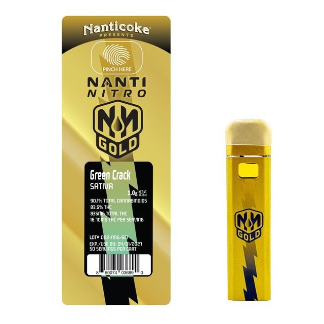Green Crack 1g AIO Vape Nanticoke