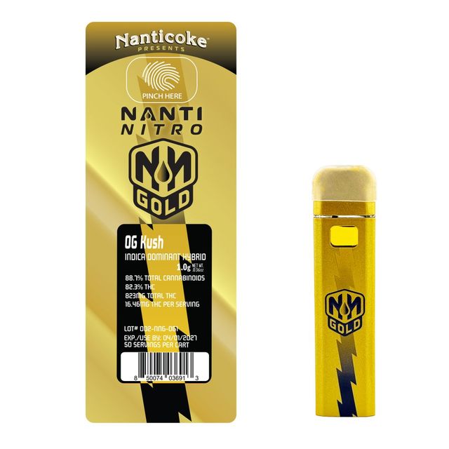 OG Kush 1g AIO Vape Nanticoke