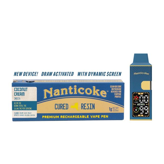 Coconut Cream 1g AIO Vape Nanticoke