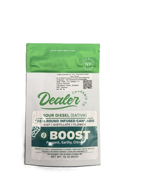 Sour Diesel Infused Preground 7G Dealer