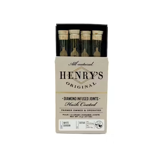White Durban Infused 4 Pack Henry's Original
