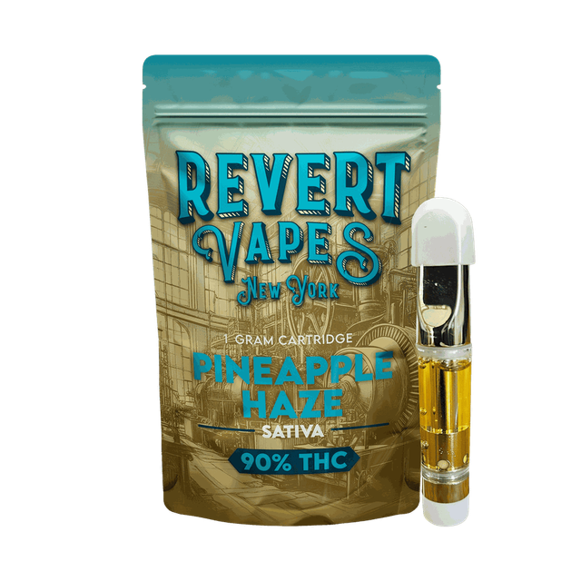 Revert Cartridge Pineapple Haze 1g Revert Cannabis