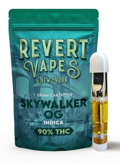 Revert Cartridge Skywalker OG 1g Revert Cannabis