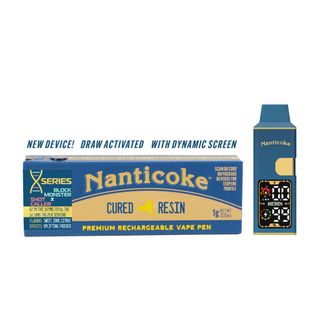Block Monster x Shot Caller 1g Cured Resin AIO Vape Nanticoke
