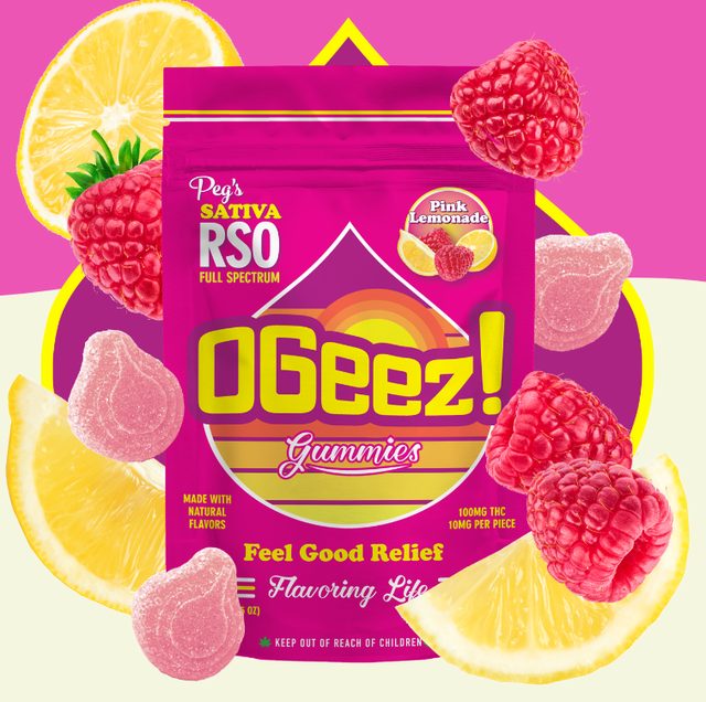 Peg's Sativa RSO - Pink Lemonade OGeez