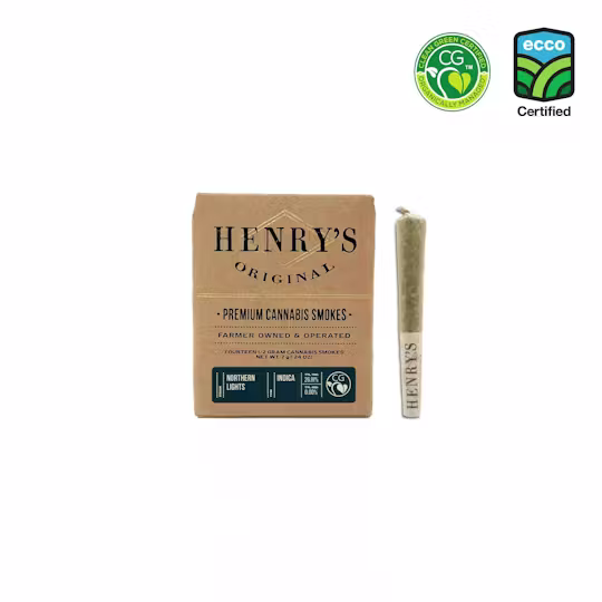 Northern Lights 14 Pack Henry's Original