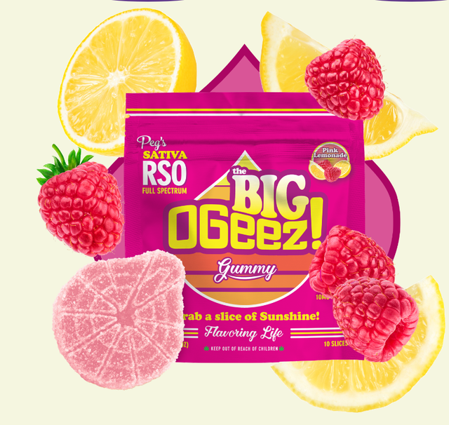 Peg's Big RSO - Pink Lemonade OGeez