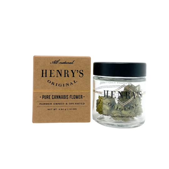 Cold Heat Jar Henry's Original
