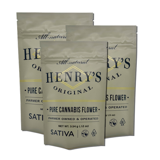 White Durban Pouch Henry's Original
