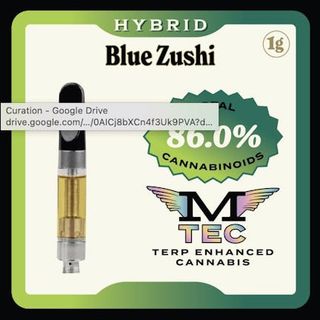 Blue Zushi Mule Extracts