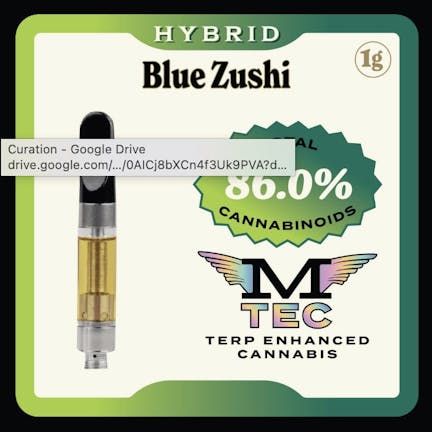 Blue Zushi Mule Extracts