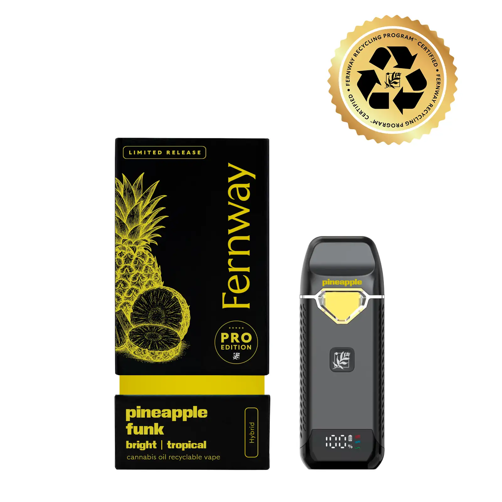 Pineapple Funk (Traveler PRO) Fernway
