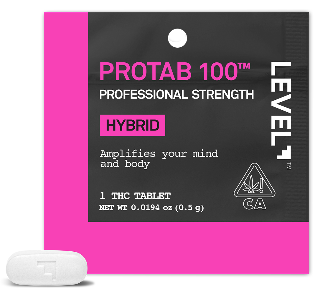 Hybrid Max Strength 2pk 100mg Level