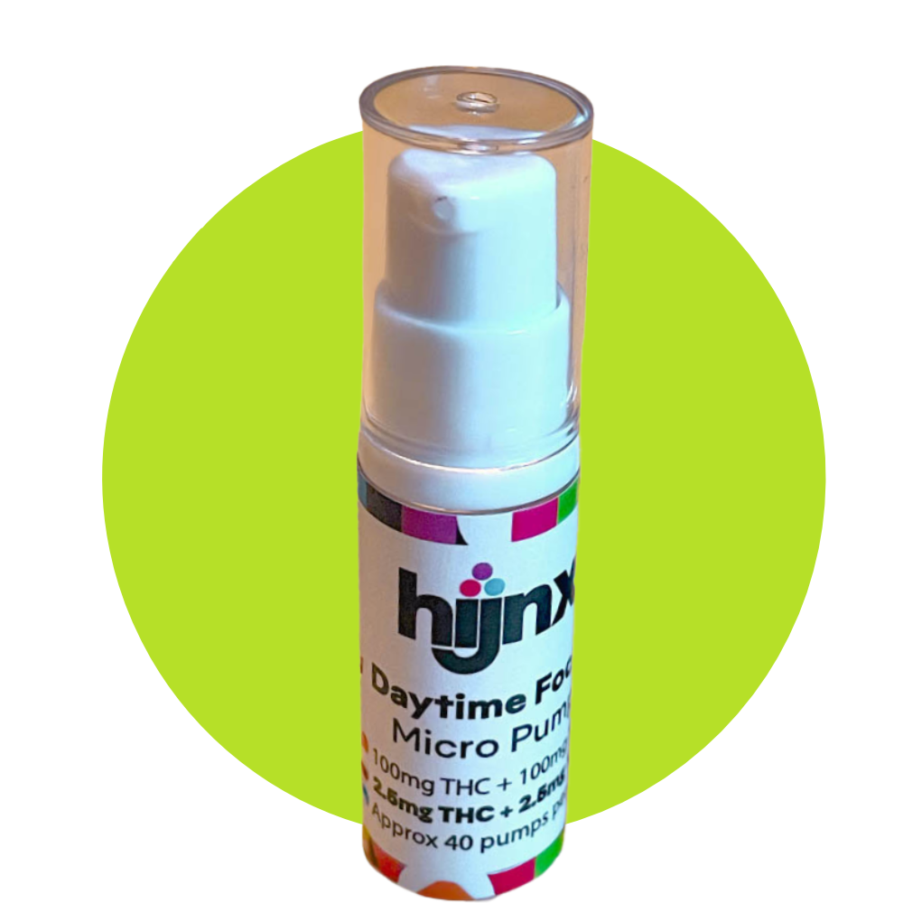 1:1 THC:THCv Micro Pump Daytime Focus