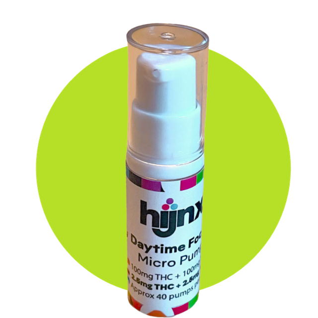 1:1 THC:THCv Micro Pump Daytime Focus  Hijnx