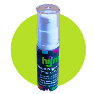 2:1 CBN:THC Micro Pump Good Night Sleep Hijnx 2:1 CBN:THC Micro Pump Good Night Sleep Hijnx